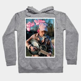 Pink Williams Retro Portrait Hoodie